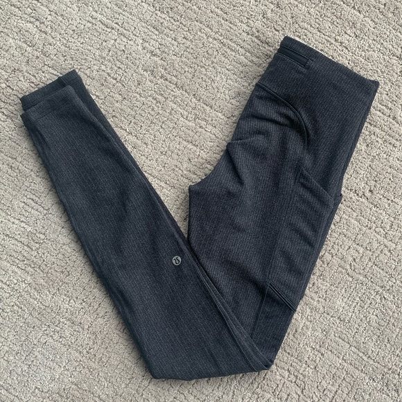 lululemon athletica Pants - Lululemon Herringbone print leggings